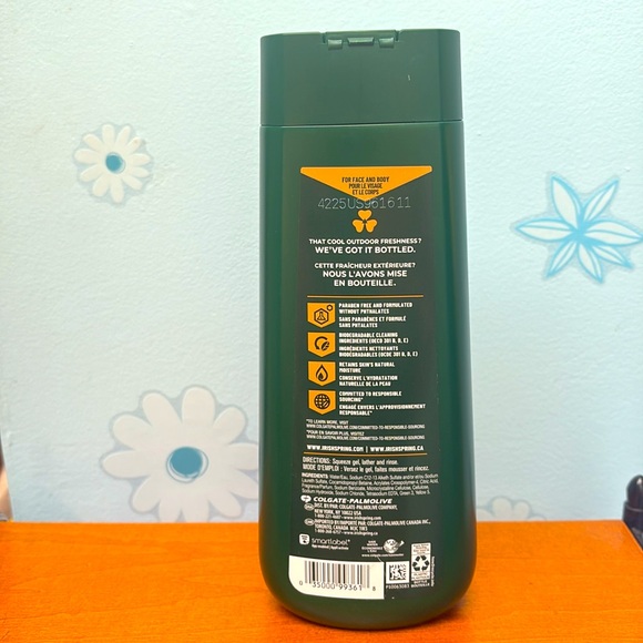 New Irish Spring Exfoliates For A Deep Clean Body Wash Active Scrub 24HR Fresh ! - Picture 4 of 7